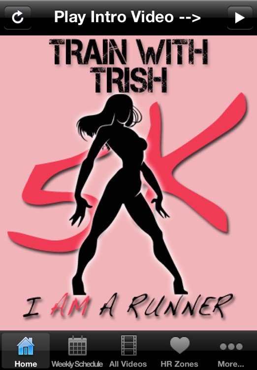 Train With Trish: 5K (Couch to 5K)
