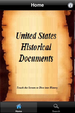 US Historical Document