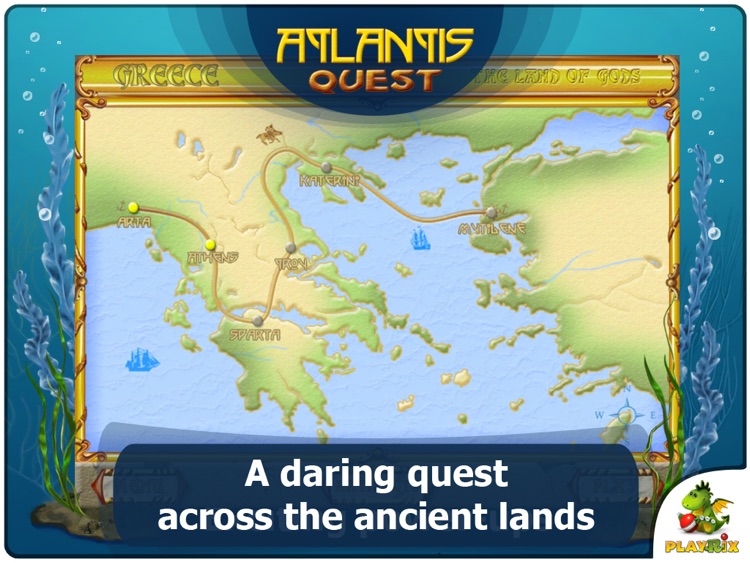 Atlantis Quest HD