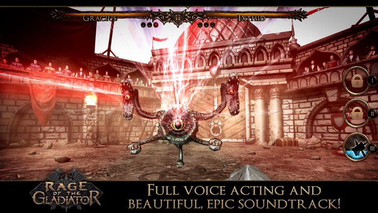 Rage of the Gladiator Premium screenshot-4