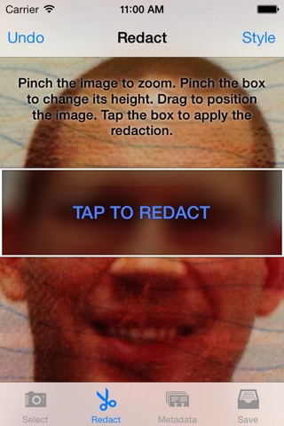 Photo Redact screenshot 3
