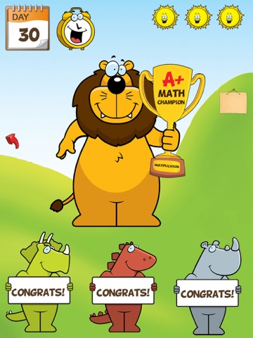 A+ Math Success in 30 days: Multiplication HD FREE screenshot 3