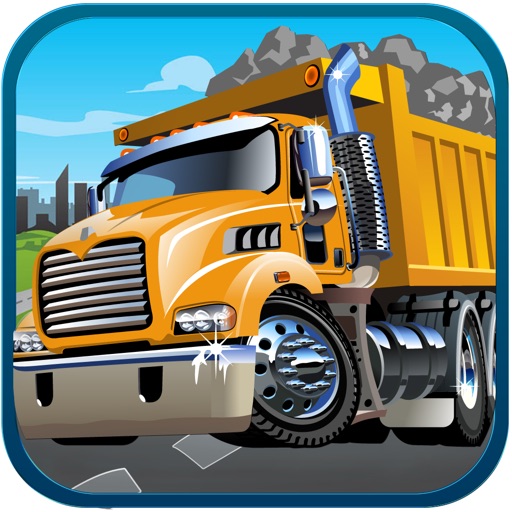 A Fun Construction Trucker Load Delivery Game By Awesome Car-s Racing And Truck-ing Simulator Driving Games For Kid-s & Boy-s Free iOS App