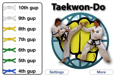 Taekwon-do ITF Patterns screenshot 3