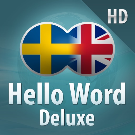 Hello Word Deluxe HD Swedish | English icon