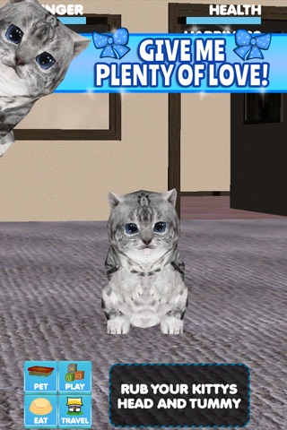 Virtual Pet Kitten screenshot 2