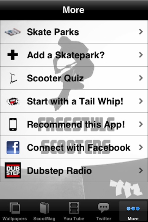 Freestyle Scooters