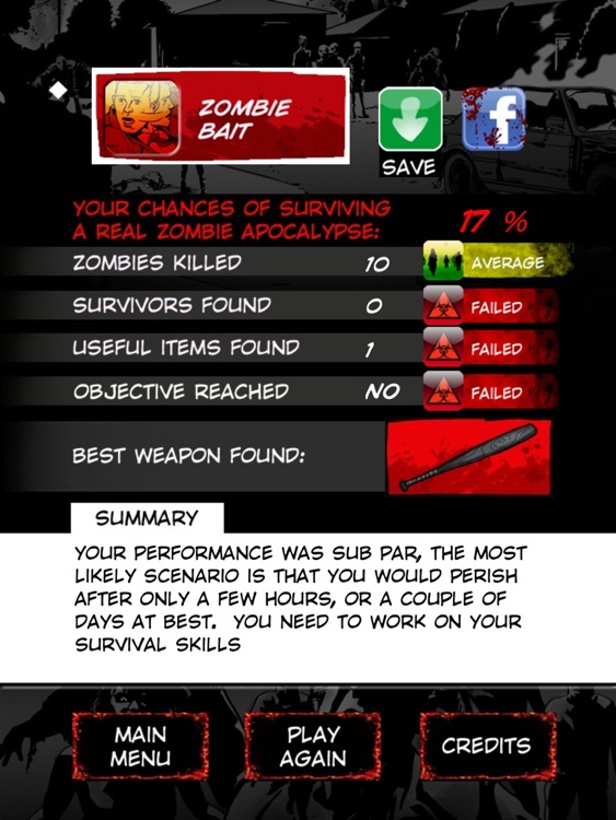 ZDAY Survival Simulator HD screenshot-3