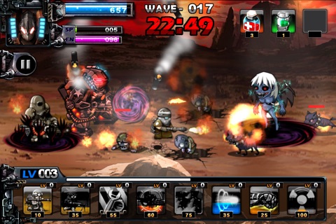 ARMY VS ZOMBIE screenshot 2