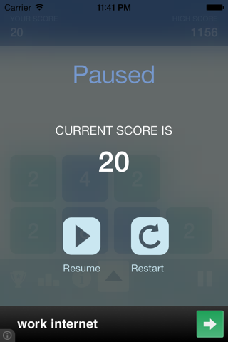 2048 for iOS screenshot 2