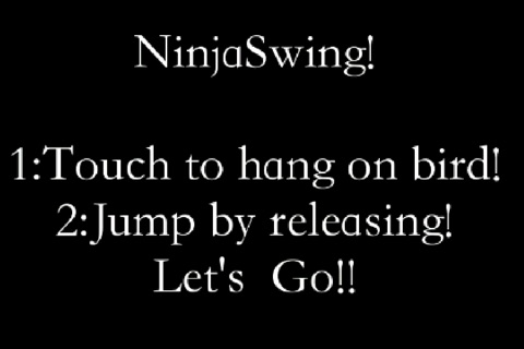 NinjaSwing screenshot 2