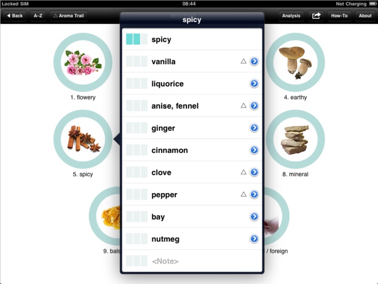 Wine Tasting - Relaxed and Easy screenshot-3