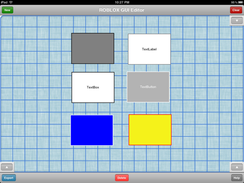 Gui Designer For Roblox By Double Trouble Studio Ios United States Searchman App Data Information - gui sign roblox