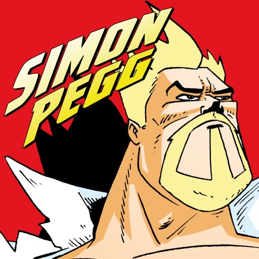 The Adventures of Simon Pegg icon