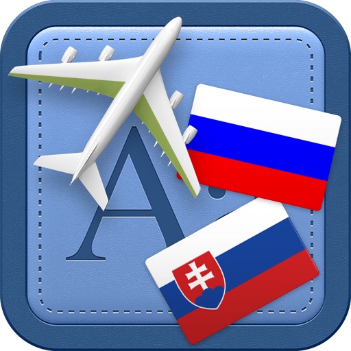 Traveller Dictionary and Phrasebook Russian - Slovak icon