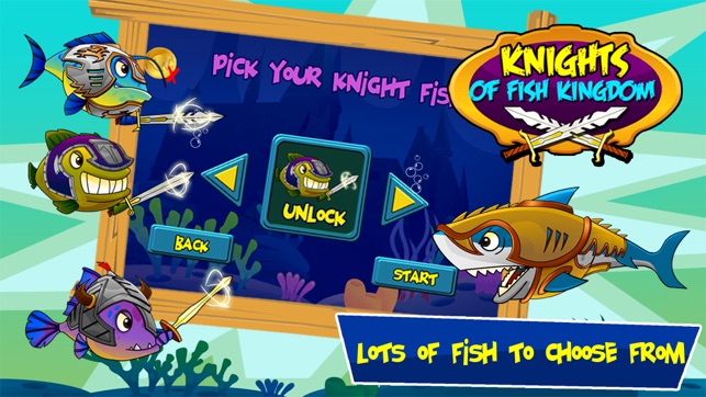 Knight of Fish Kingdom Battle Rage  - Newest Games Of Fishie(圖2)-速報App