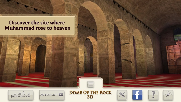 Dome of the Rock 3D Interactive Virtual Tour - Jerusalem in Islam