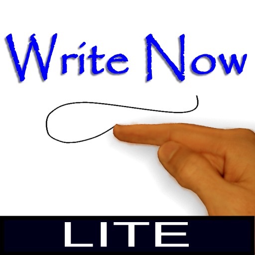 Write Now LITE iOS App