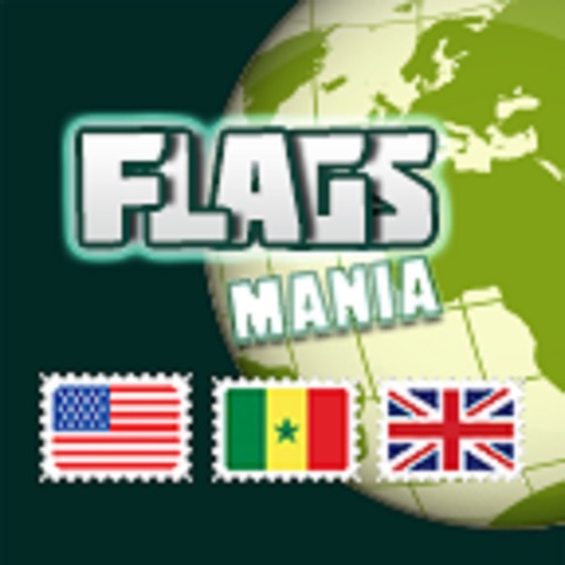 Flag Mania Pro iOS App