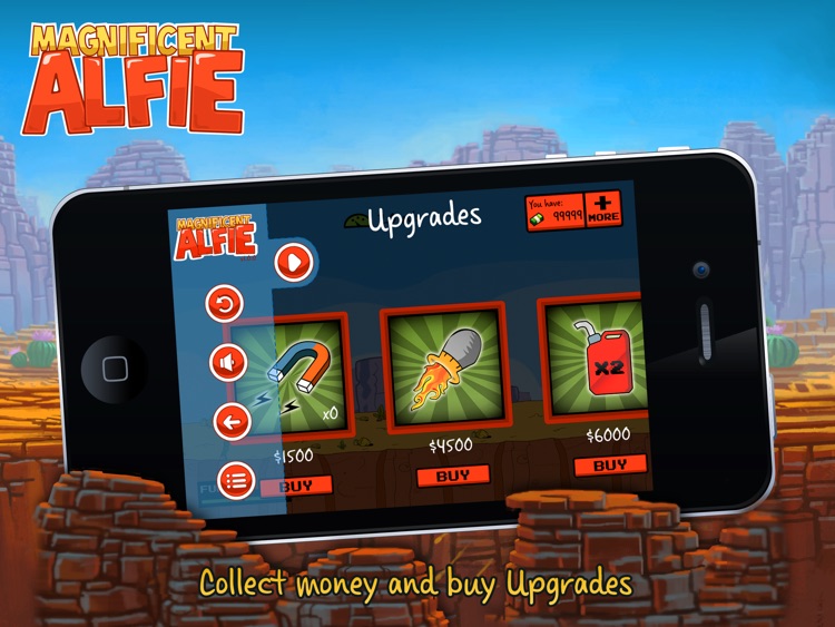 Magnificent Alfie HD screenshot-4