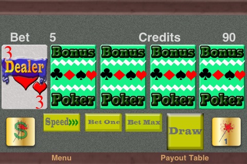 TouchPlay Bonus Poker Video Poker(圖2)-速報App