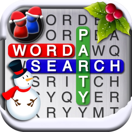 Word Search Xmas Party iOS App