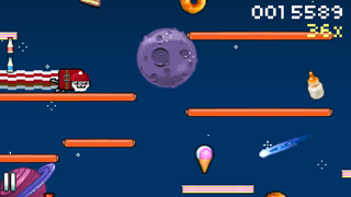 8bit Nyan Cat: Lost In Space Screenshot 3