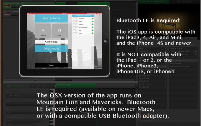 Apollo MIDI over Bluetooth(圖3)-速報App