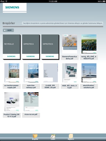 Siemens Broşürleri screenshot 2