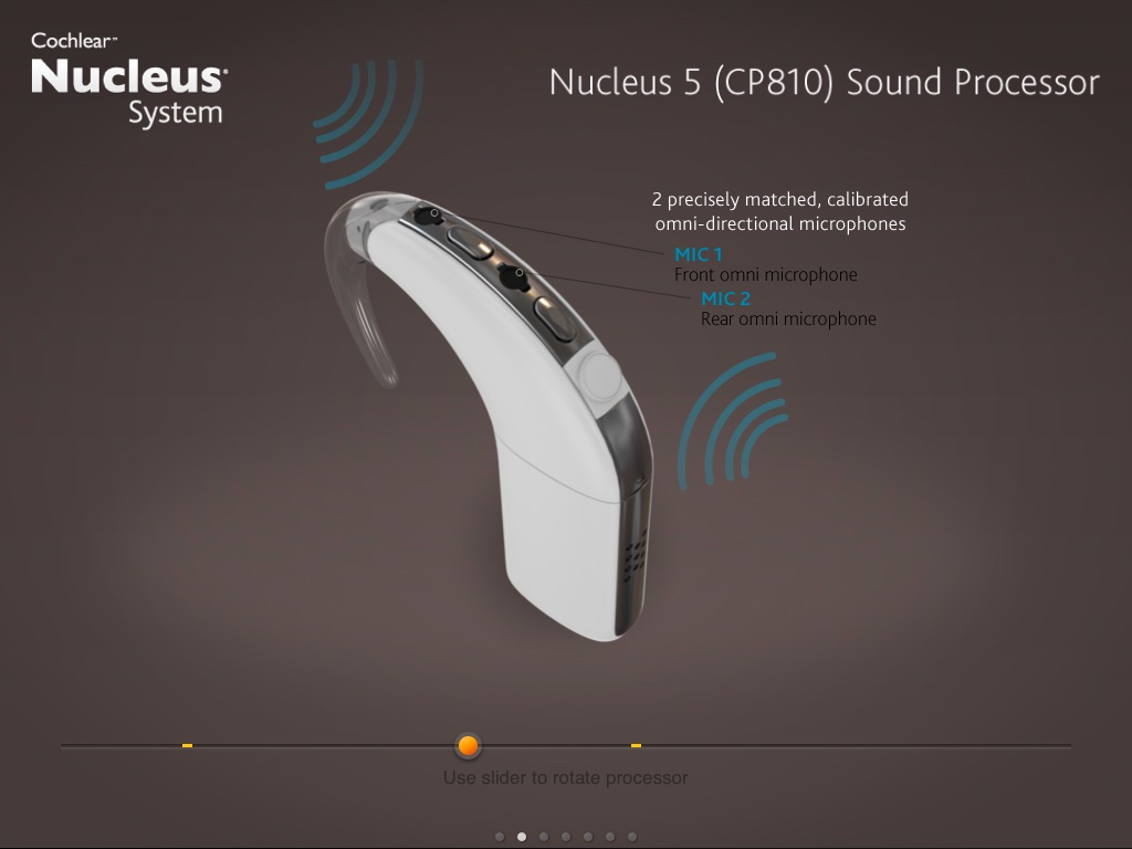 Dual Mic Zoom Technology from Cochlear screenshot 2