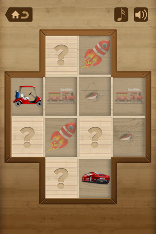 Cars Memory Matching 4 Preschool Kids & Children HD screenshot 3