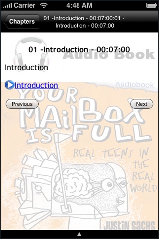 Your Mailbox Is Full Audiobook screenshot 3