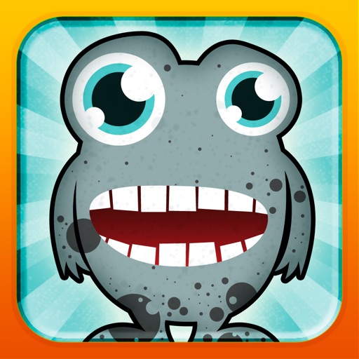 Monster Hop & Jump Moon Glow Racing Game FREE iOS App