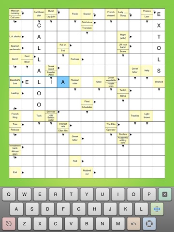 Tomy's Crosswords screenshot 2