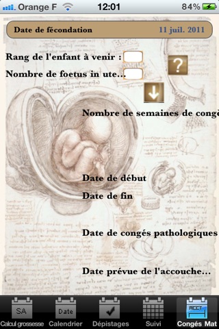 Calcul de terme screenshot 2