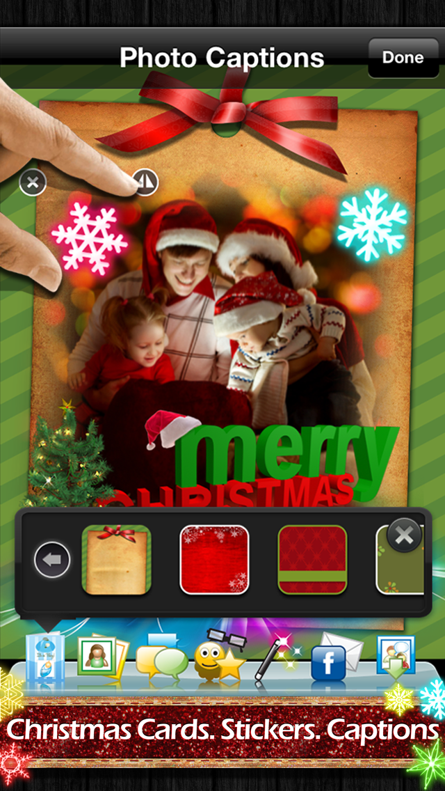 Photo Captions Free: Frames, Cards, Collage, Text & more Screenshot 3