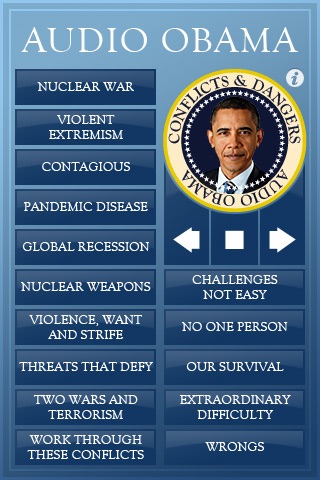 Audio Obama screenshot-4