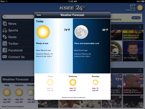 KSEE 24 for iPad screenshot 4