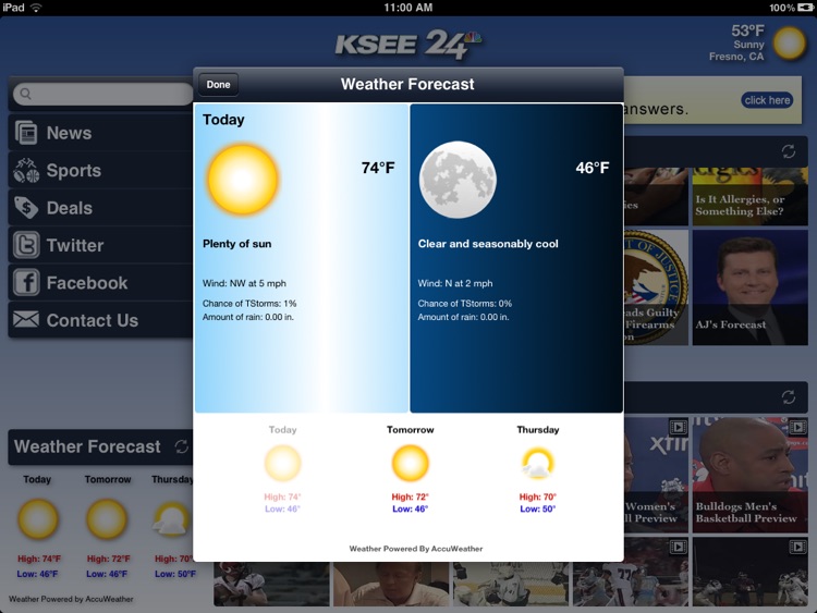 KSEE 24 for iPad screenshot-3