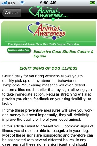 Animal Awareness screenshot 4