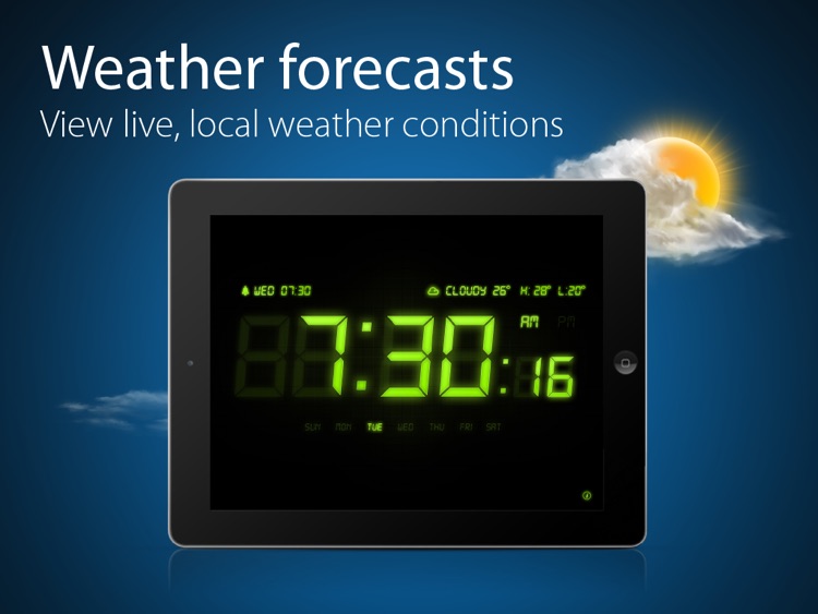Alarm Clock HD Pro