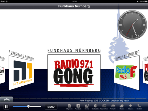 Funkhaus Nürnberg iPad Edition screenshot 2