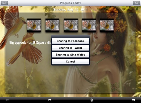 SquareDiary HD screenshot 4