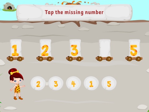 Counting with Dinosaurs : Kids learn to count! screenshot 4