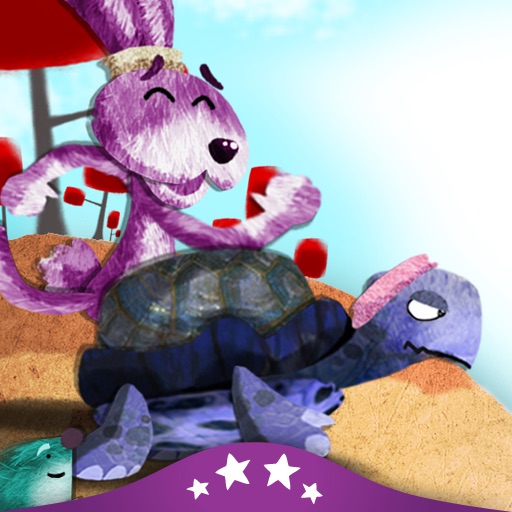 The Tortoise and the Hare - Children's Story Book