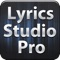 Lyrics Studio Pro