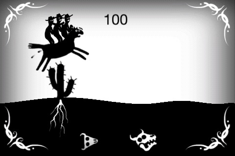 Black White West FREE screenshot 4