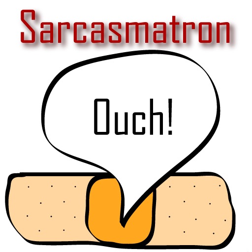 Sarcasmatron iOS App
