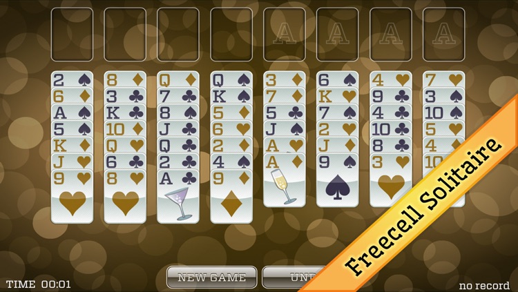 New Year Solitaire