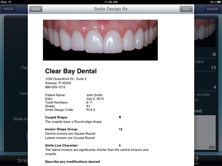 Smile Guide Touch Pro screenshot-3